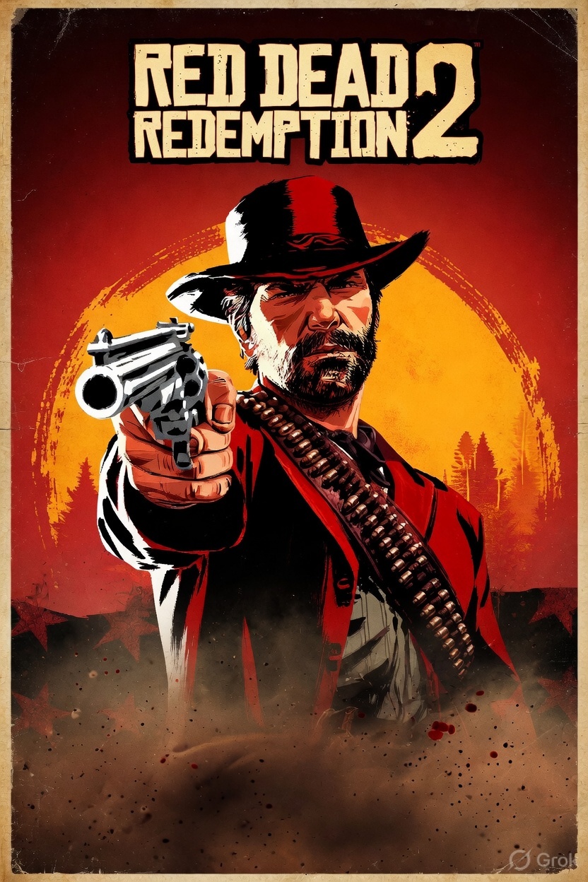 RED DEAD REDEMPTION 2